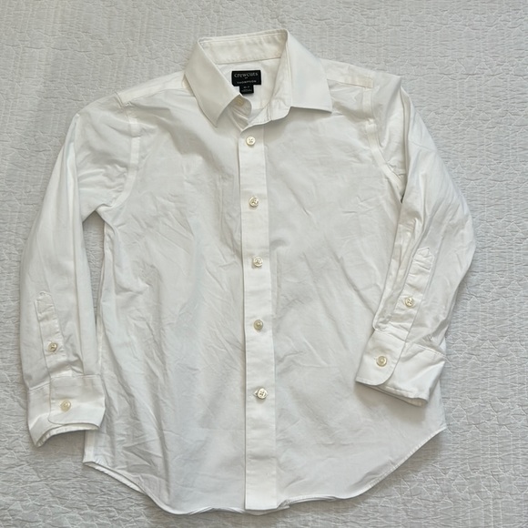 Crewcuts Shirts & Tops Jcrew Crewcuts Thompson Collared Dress Shirt